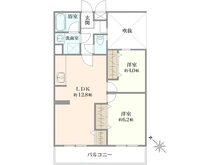 【神奈川県/相模原市中央区共和】ライオンズマンション淵野辺鹿沼公園 間取り図