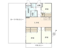 【神奈川県/相模原市南区麻溝台】相模原ホビーバーンズ 間取り図