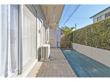【神奈川県/相模原市緑区西橋本】藤和シティコープ橋本 専用庭