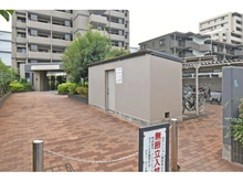 【神奈川県/相模原市中央区南橋本】グラン・コート南橋本 ごみ置き場