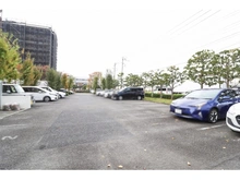 【神奈川県/海老名市河原口】コーポ海老名 駐車場