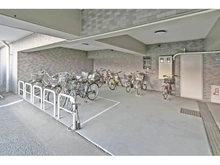 【神奈川県/座間市入谷西】コスモ相武台サニーサイド 駐輪場
