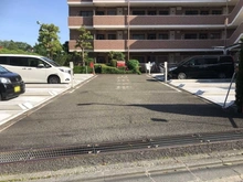 【神奈川県/座間市ひばりが丘】グリーンビレッジひばりが丘 駐車場