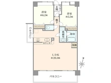 【神奈川県/座間市ひばりが丘】グリーンビレッジひばりが丘 間取り図