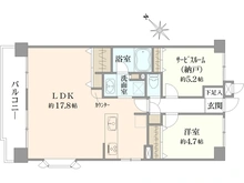 【神奈川県/相模原市緑区橋本】エレクティオン橋本 間取り図