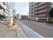 【神奈川県/大和市南林間】リブゼ南林間フォレストアベニュー 前面道路