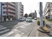 【神奈川県/大和市南林間】リブゼ南林間フォレストアベニュー 前面道路