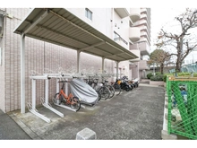 【神奈川県/厚木市厚木町】リバーツイン厚木 バイク置き場