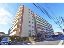 【神奈川県/大和市福田】ダイアパレスアンジェロ桜ケ丘 外観