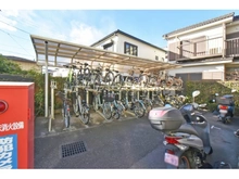 【神奈川県/大和市福田】ダイアパレスアンジェロ桜ケ丘 駐輪場
