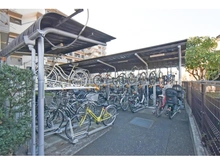 【東京都/町田市小川】ソフィアすずかけ台ソルフェージュ 駐輪場