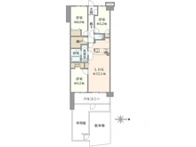 【東京都/町田市小川】ソフィアすずかけ台ソルフェージュ 間取り図