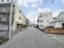 【神奈川県/相模原市中央区淵野辺】フェリズ淵野辺 前面道路