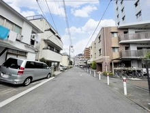 【神奈川県/相模原市中央区淵野辺】フェリズ淵野辺 前面道路