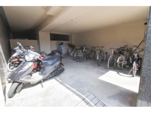 【神奈川県/相模原市中央区清新】ルピナス橋本南 バイク置き場