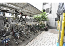 【神奈川県/相模原市南区相南】ウッドコート小田急相模原 駐輪場