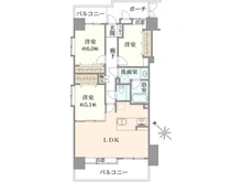 【神奈川県/相模原市南区相南】ウッドコート小田急相模原 間取り図