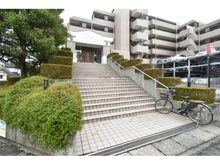 【神奈川県/大和市つきみ野】コスモつきみ野プライムコート エントランス