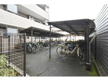 【神奈川県/大和市つきみ野】コスモつきみ野プライムコート 駐輪場