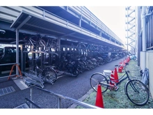 【神奈川県/相模原市緑区橋本台】サンクレイドル橋本 駐輪場