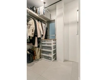 【神奈川県/大和市林間】サンピア南林間 収納：ウォークインクローゼット