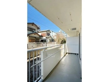 【神奈川県/大和市林間】サンピア南林間 バルコニー