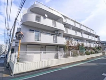 【神奈川県/大和市林間】サンピア南林間 外観