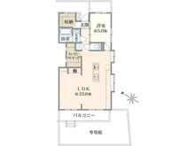 【神奈川県/大和市林間】サンピア南林間 間取り図