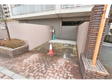 【神奈川県/相模原市中央区小町通】レクセルプラッツァ相模原 ごみ置き場