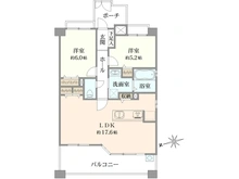 【神奈川県/相模原市中央区小町通】レクセルプラッツァ相模原 間取り図