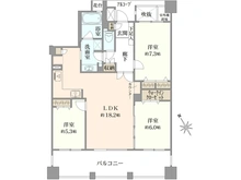【神奈川県/相模原市中央区星が丘】グリーンティエラ星が丘 間取り図