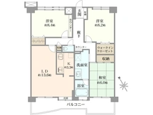 【神奈川県/座間市南栗原】コスモさがみ野 間取り図