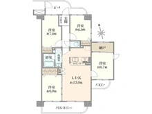 【神奈川県/相模原市南区南台】ネオステージ相模大野 間取り図