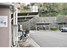 【東京都/町田市玉川学園】ライオンズガーデン玉川学園 バイク置き場