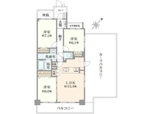 【東京都/町田市玉川学園】ライオンズガーデン玉川学園 間取り図