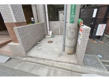 【神奈川県/座間市相模が丘】キャッスルマンション相模が丘 ごみ置き場