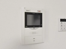 【神奈川県/相模原市南区相模大野】グレイス相模大野 TVモニター付きインターフォン