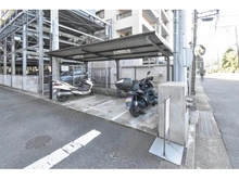 【神奈川県/厚木市水引】パレステージ本厚木 バイク置き場