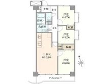 【神奈川県/大和市中央】ルミネ大和 間取り図