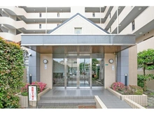 【神奈川県/相模原市南区上鶴間本町】東急ドエル・アルス相模大野 エントランス