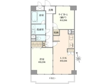 【神奈川県/座間市相武台】クオーレ相武台 間取り図