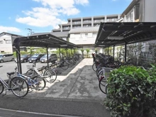 【神奈川県/座間市相模が丘】小田急相模原パーク・ホームズ 駐輪場