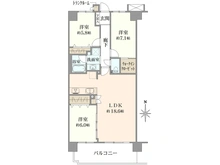 【神奈川県/海老名市河原口】スターフィールド海老名 間取り図