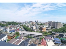 【神奈川県/海老名市上今泉】海老名かしわ台パークハイツ 眺望