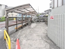 【神奈川県/相模原市南区相武台】相武台アイランドハイツ 駐輪場