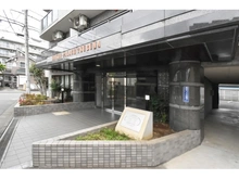 【神奈川県/大和市西鶴間】サンケイパレス鶴間 エントランス