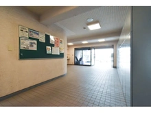 【神奈川県/海老名市下今泉】海老名スカイハイツ エントランス