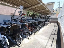 【神奈川県/相模原市南区鵜野森】ライオンズヒルズ町田第2 駐輪場