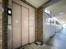 【神奈川県/大和市下鶴間】ラブリハイツ鶴間 共用部：エレベーター