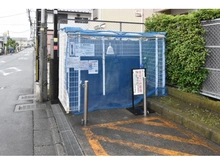 【神奈川県/相模原市南区相武台】ライオンズマンション相武台第3 ゴミ置場
